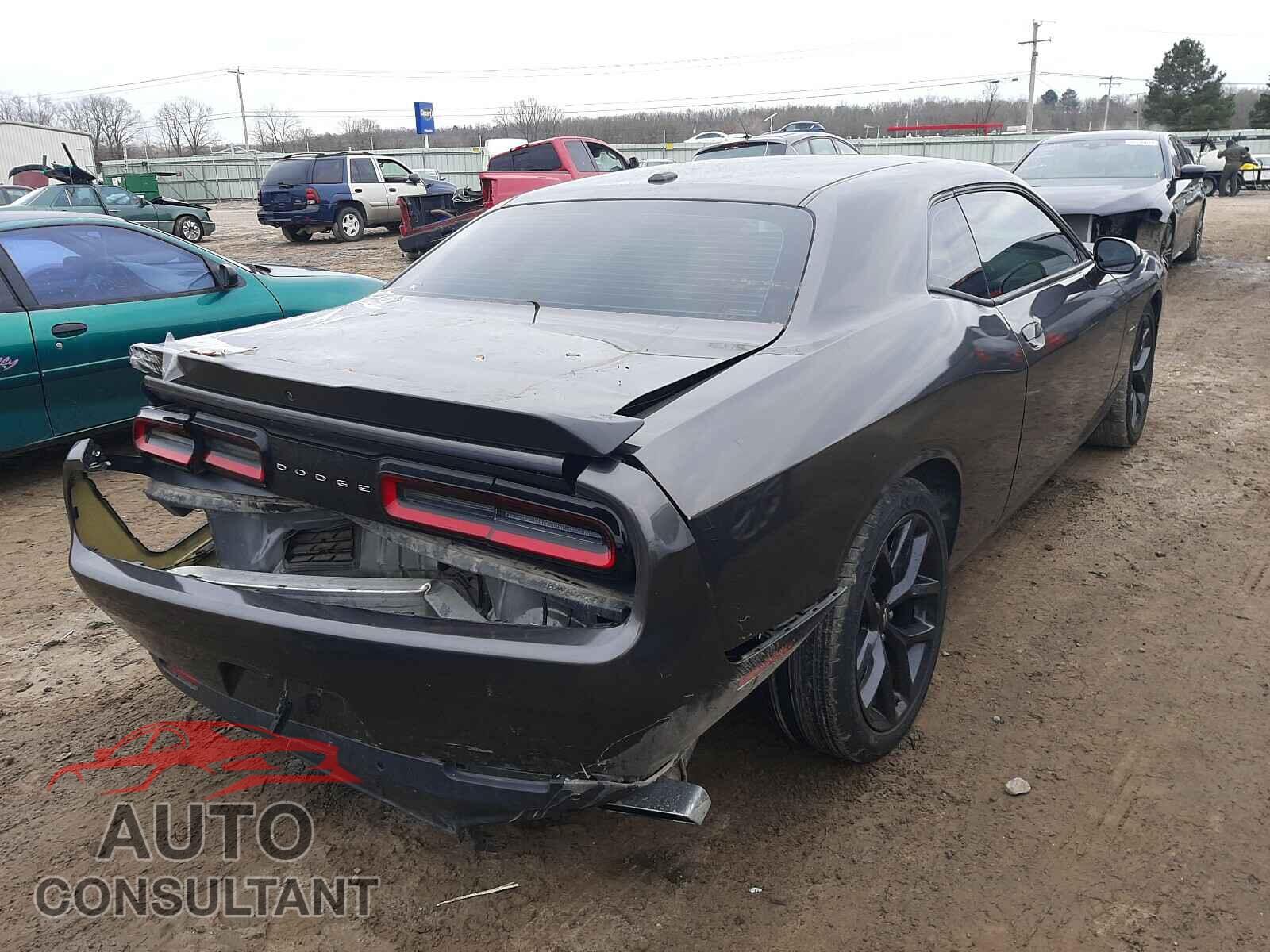 DODGE CHALLENGER 2019 - 2C3CDZBT3KH512349