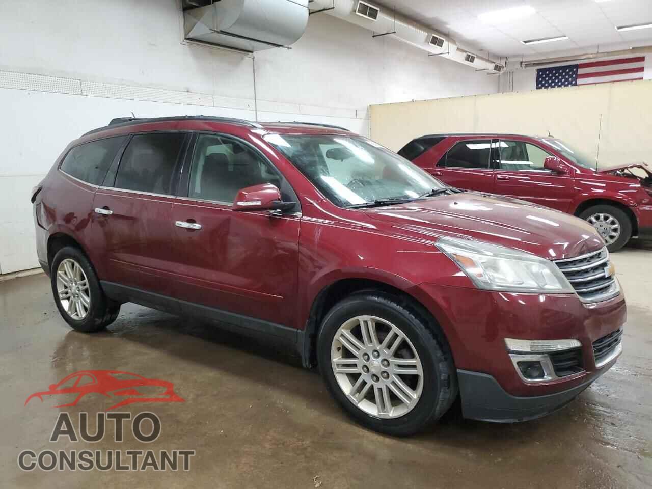 CHEVROLET TRAVERSE 2015 - 1GNKRGKD9FJ100745