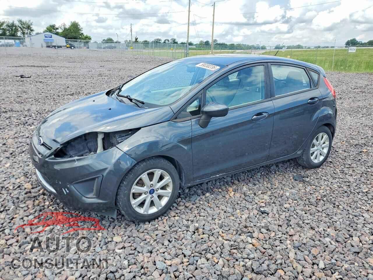 FORD FIESTA 2011 - 3FADP4EJ6BM171184