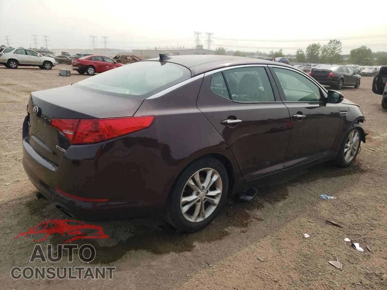 KIA OPTIMA 2013 - 5XXGN4A73DG231904