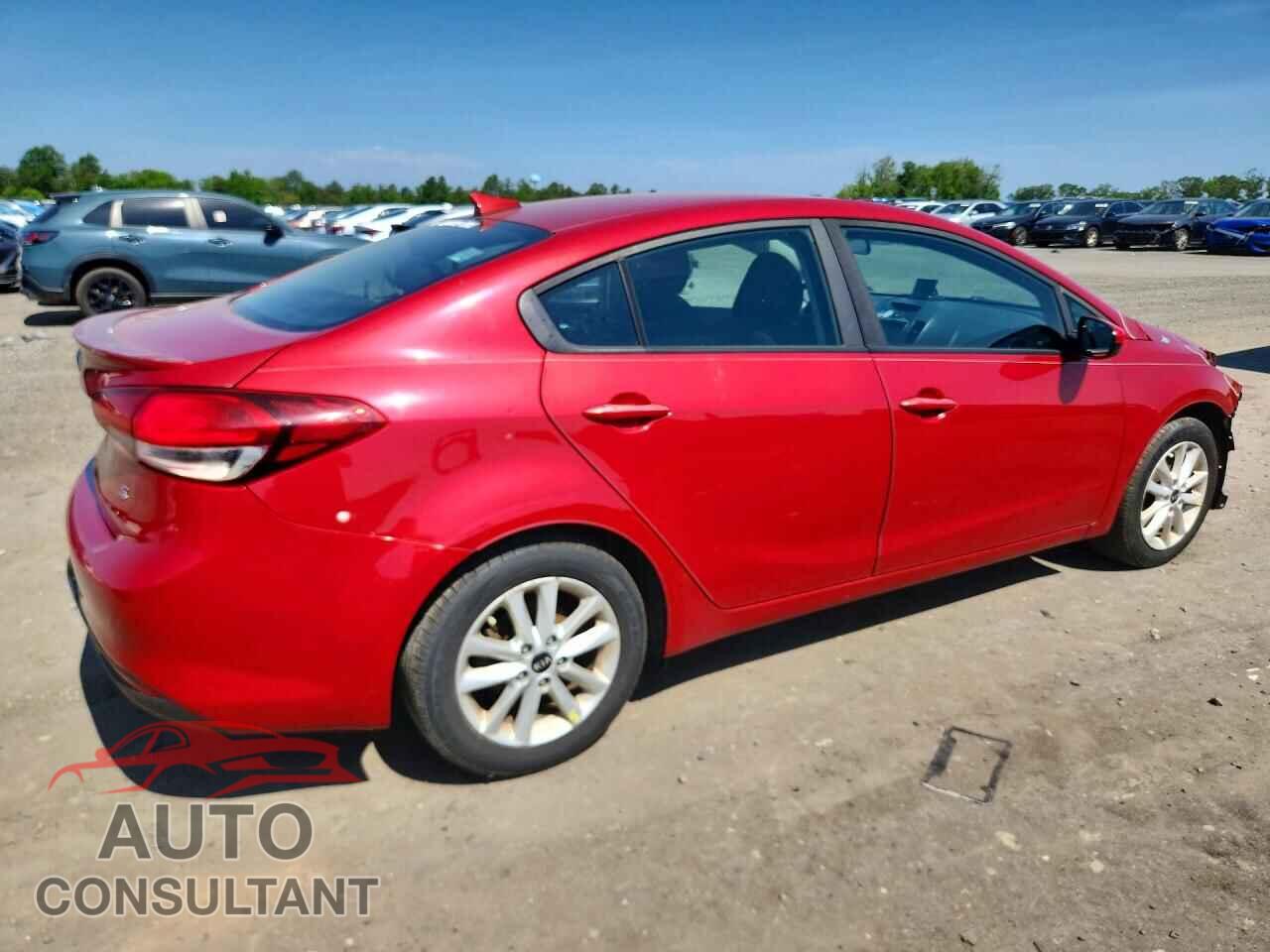 KIA FORTE 2017 - 3KPFL4A7XHE120797