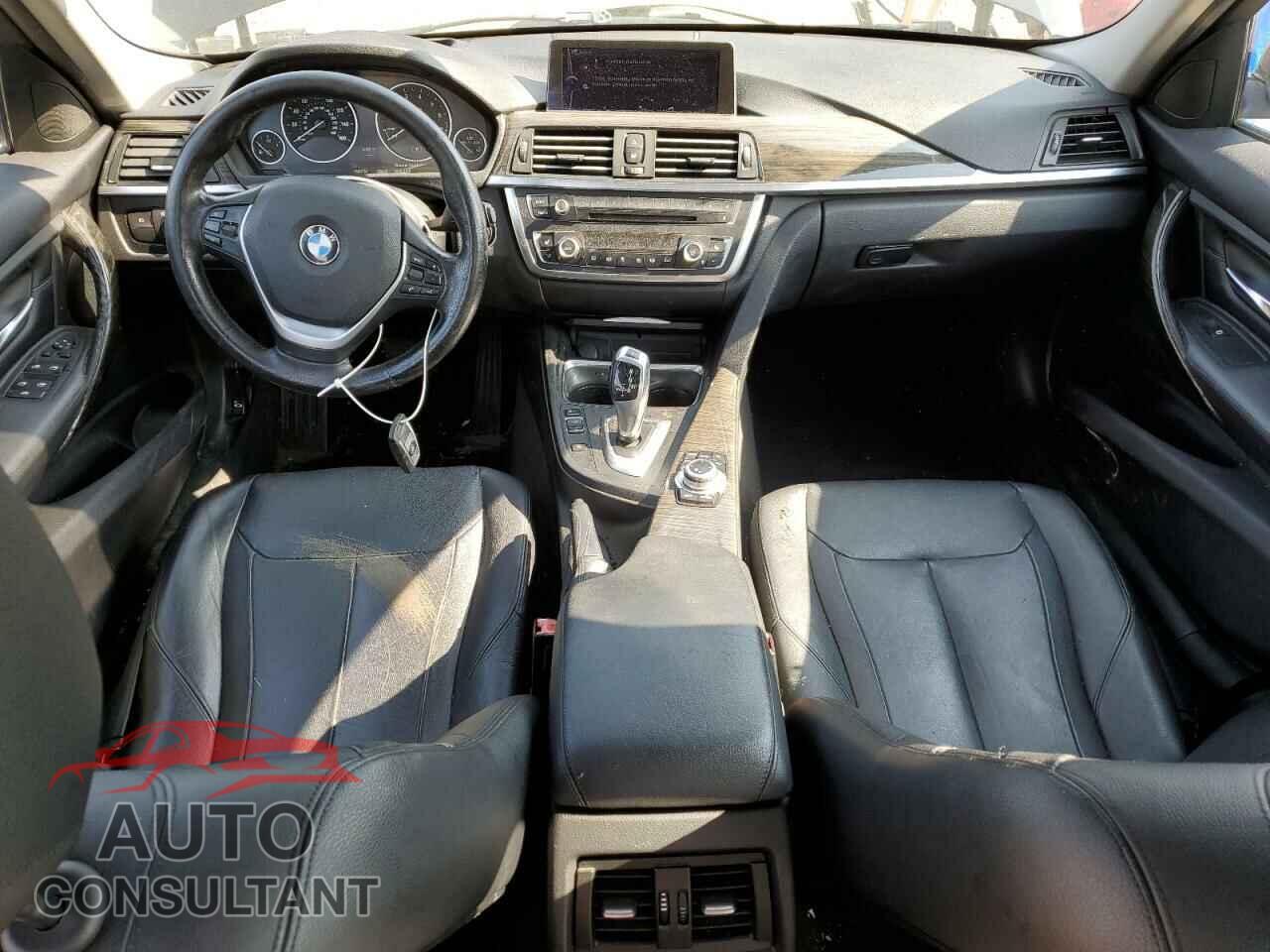 BMW 3 SERIES 2013 - WBA3B3C52DF531393