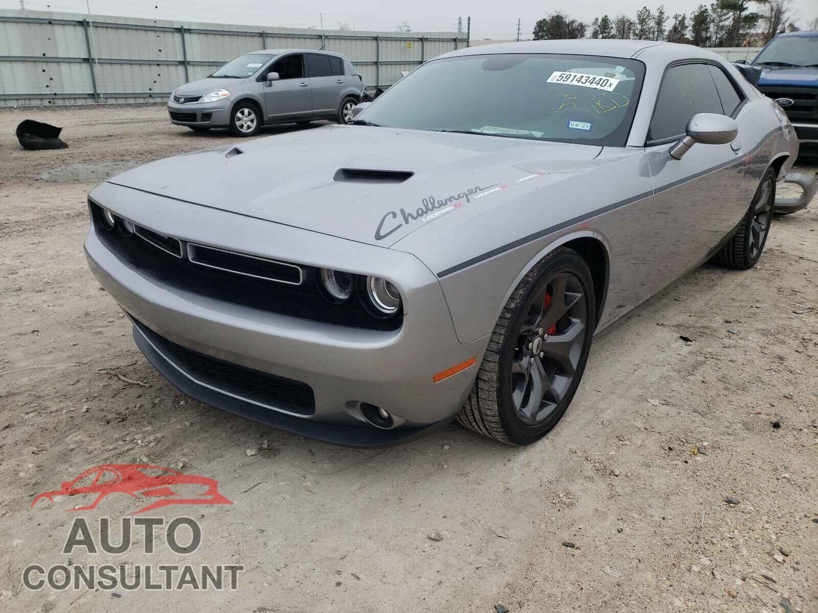 DODGE CHALLENGER 2018 - 2C3CDZAG9JH232762