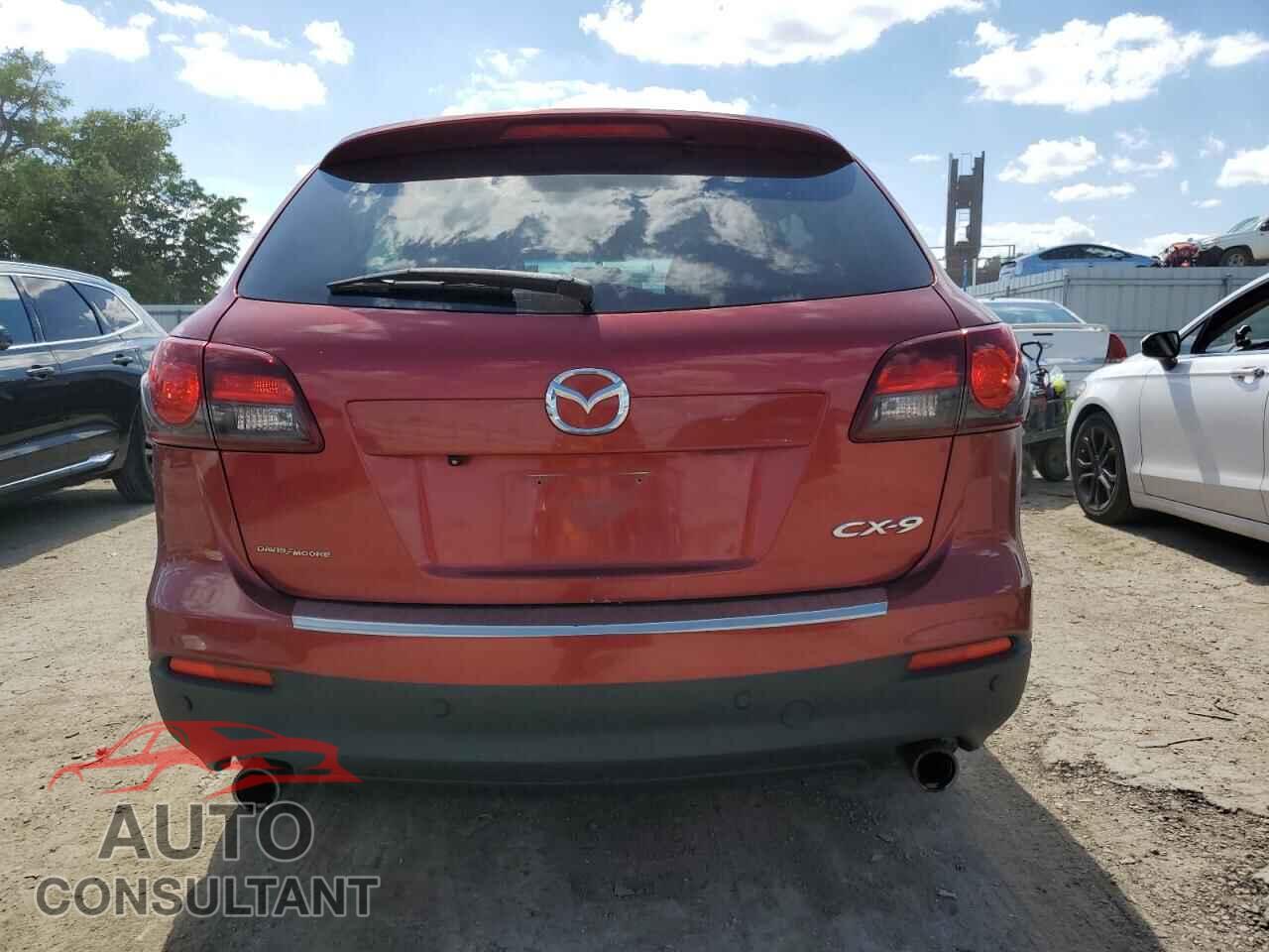 MAZDA CX-9 2015 - JM3TB2CA2F0448747