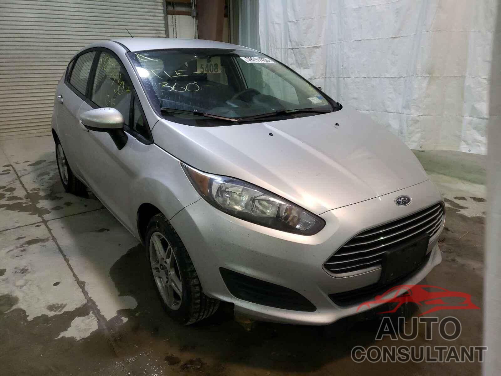 FORD FIESTA 2018 - 3FADP4EJ1JM112493