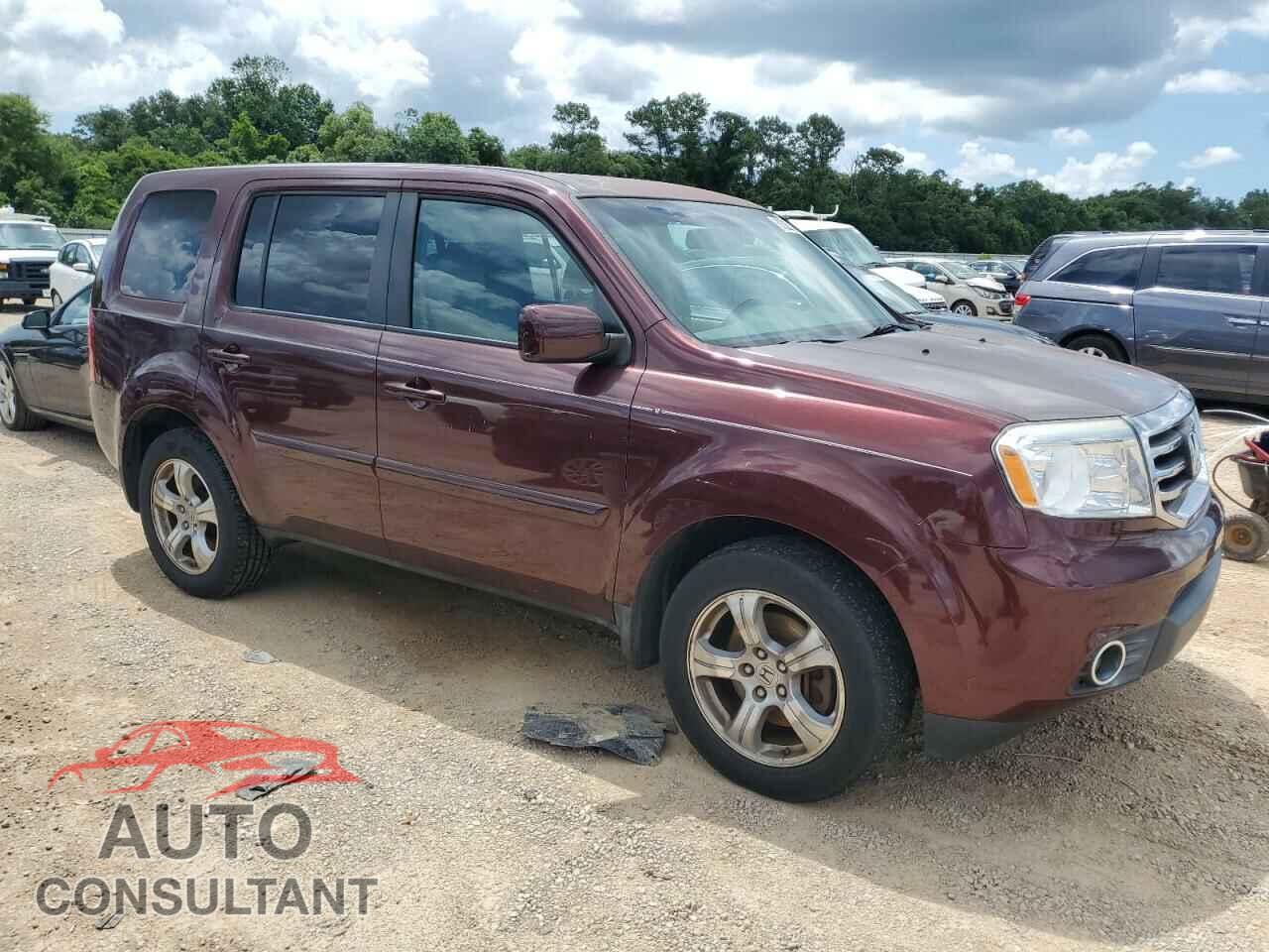 HONDA PILOT 2014 - 5FNYF3H57EB005353