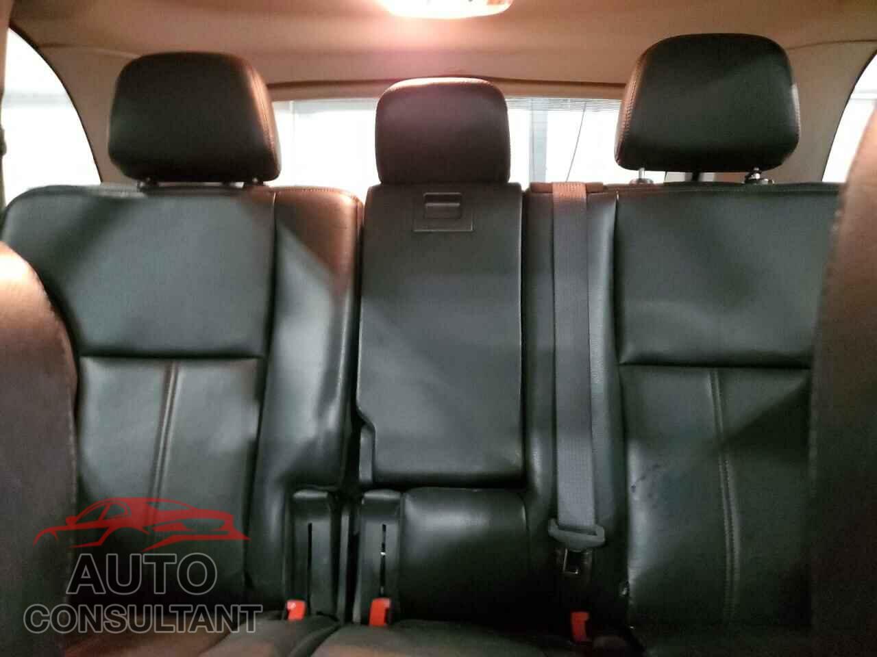 FORD EDGE 2012 - 2FMDK3JC8CBA08416