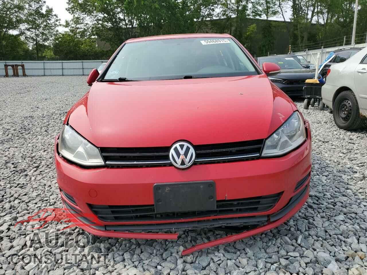 VOLKSWAGEN GOLF 2017 - 3VW117AU9HM031295