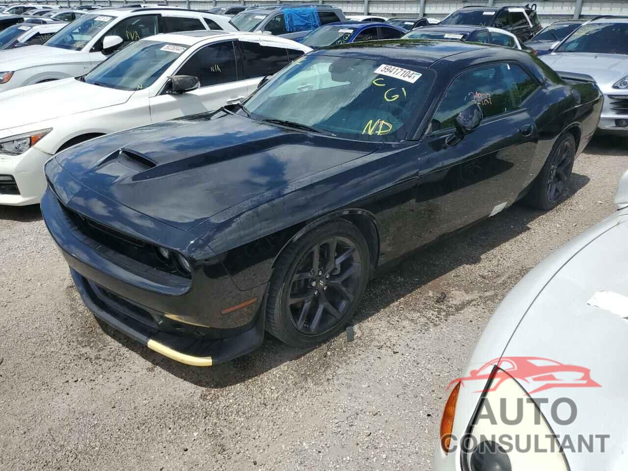 DODGE CHALLENGER 2022 - 2C3CDZJG4NH215051