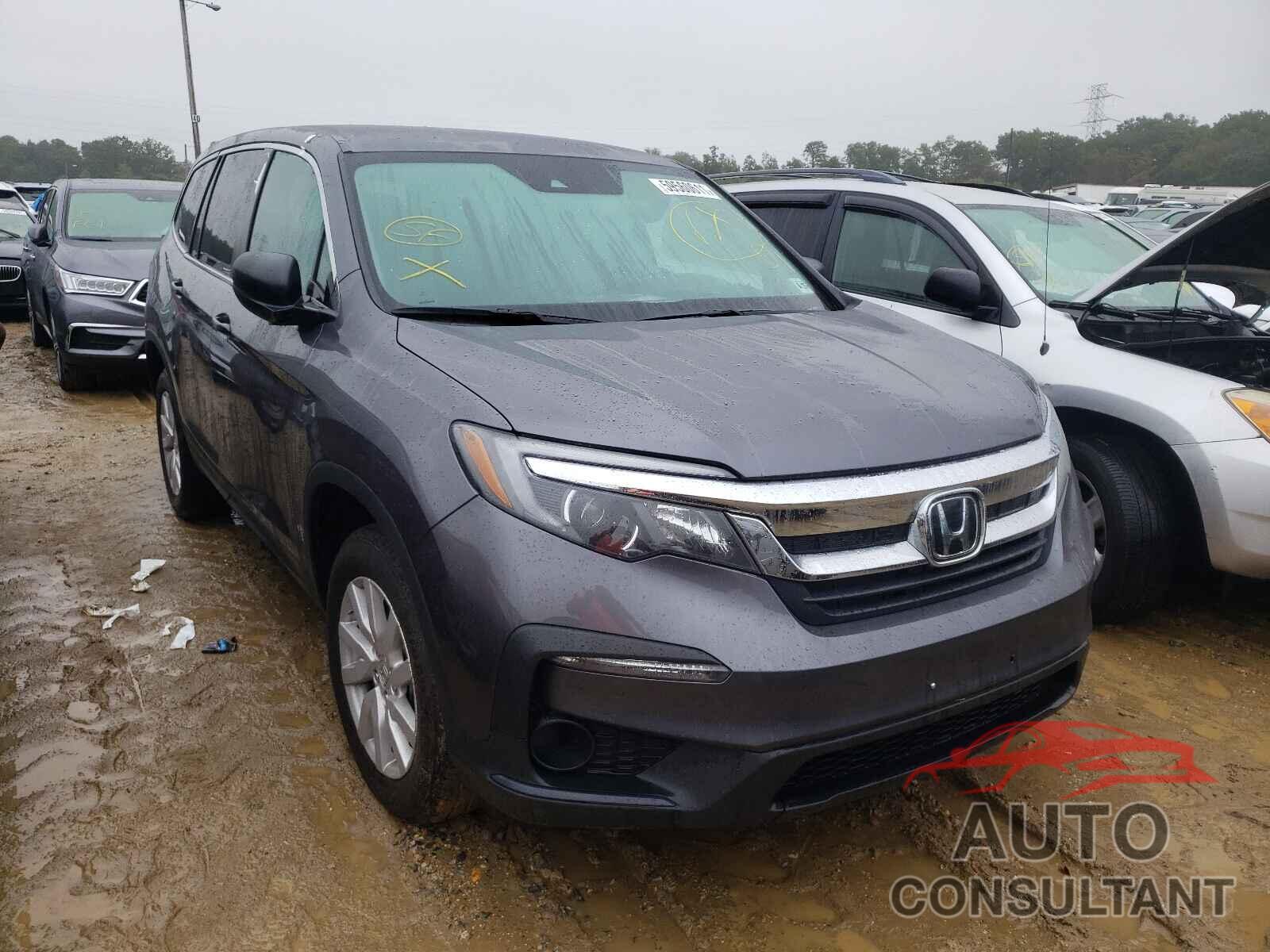 HONDA PILOT 2021 - 5FNYF6H11MB008259