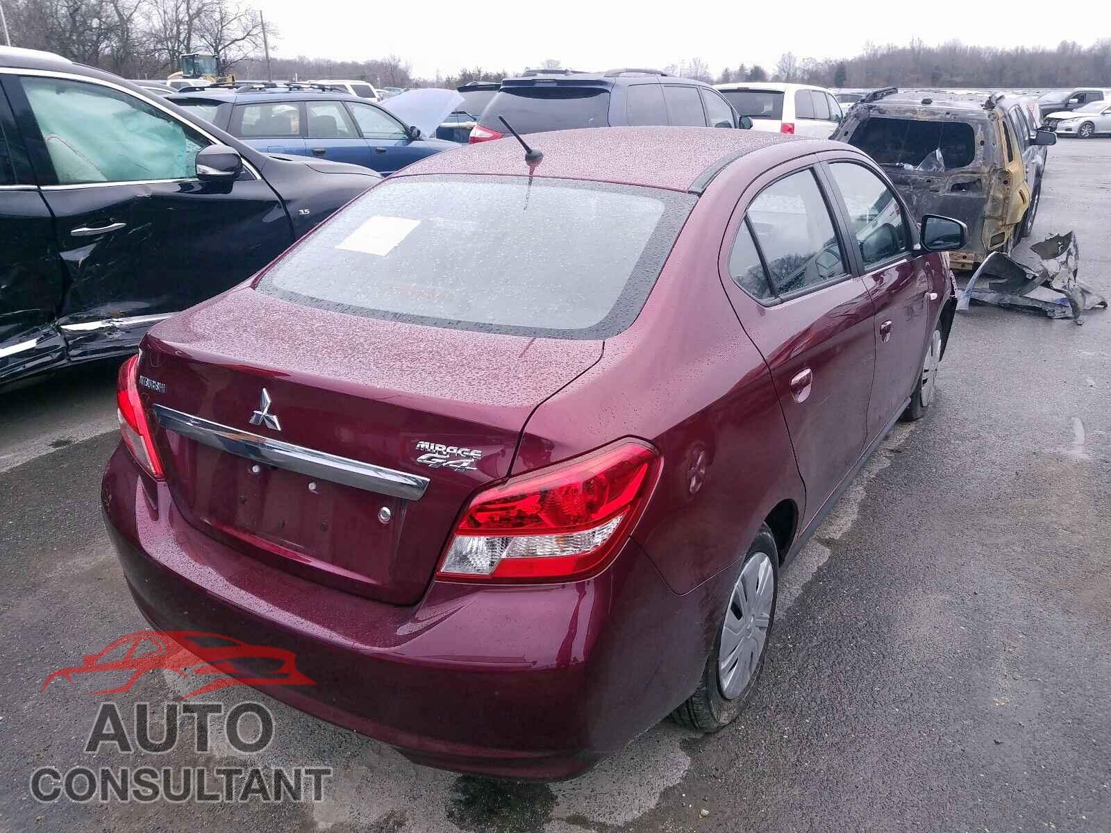 MITSUBISHI MIRAGE 2019 - ML32F3FJ1KHF17651