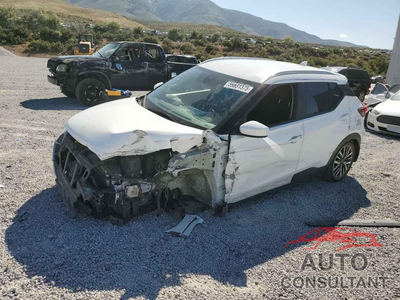 NISSAN KICKS 2022 - 3N1CP5CV3NL488161