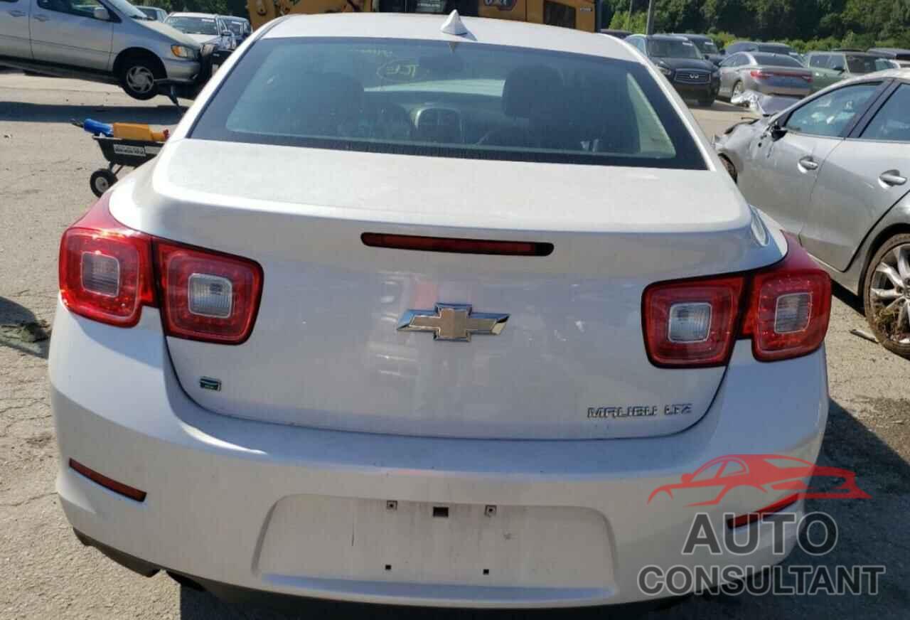 CHEVROLET MALIBU 2016 - 1G11E5SA6GU162106