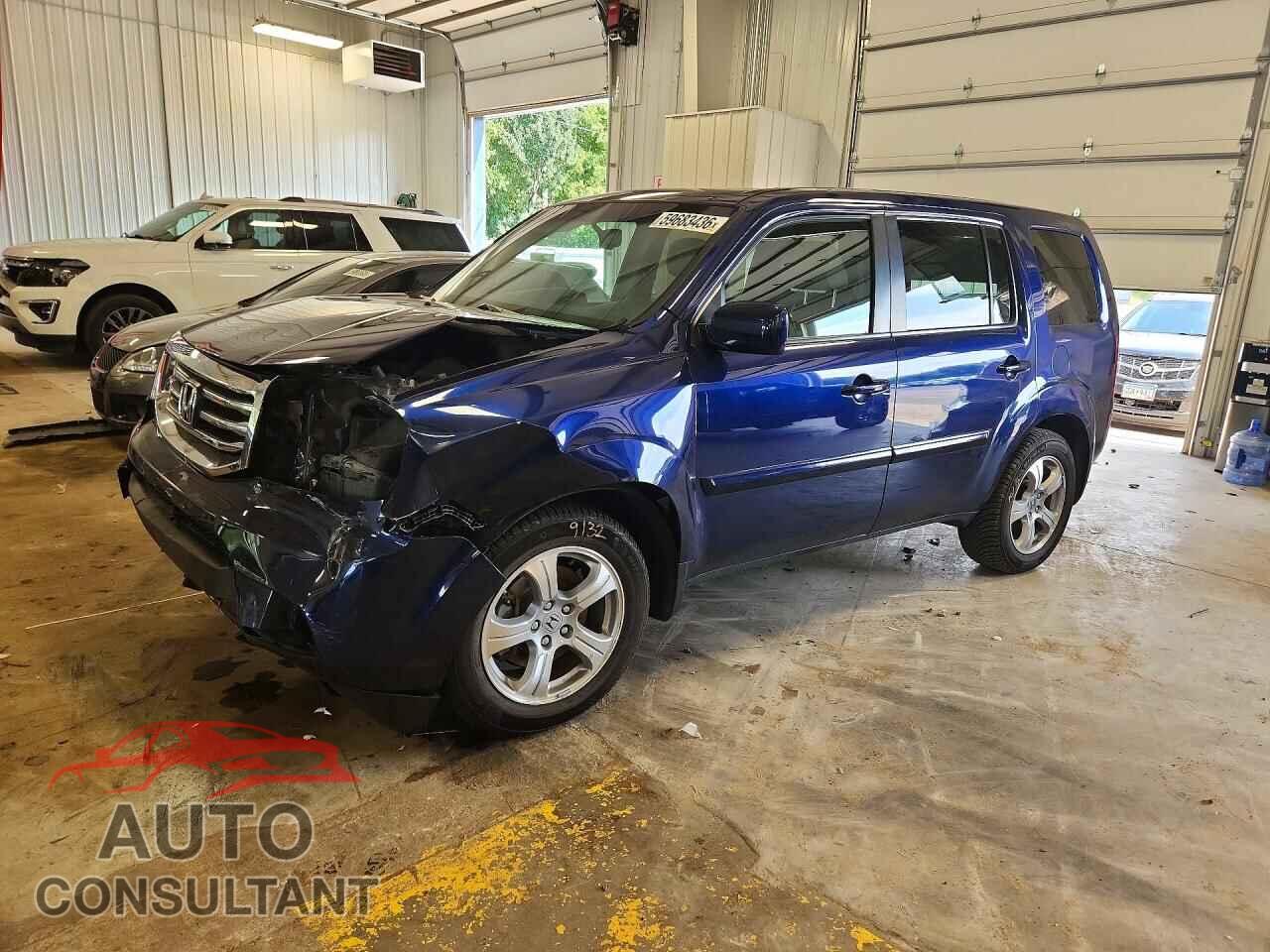 HONDA PILOT 2015 - 5FNYF4H58FB035761