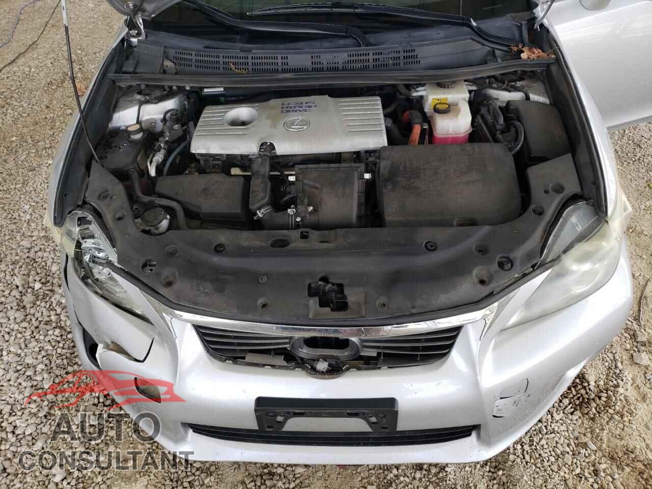 LEXUS CT 200 2011 - JTHKD5BH8B2034450