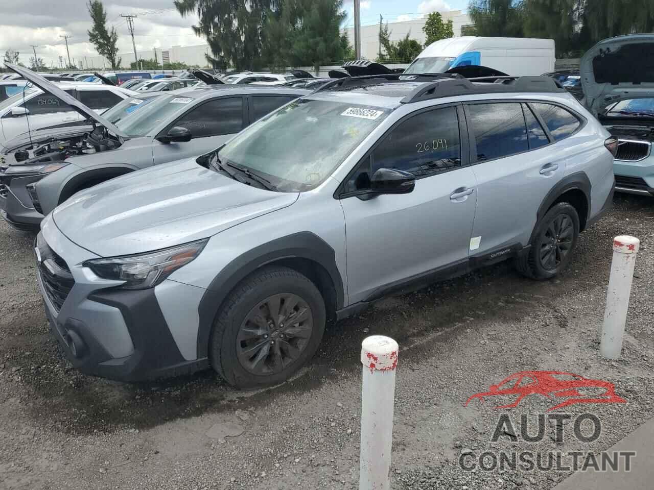 SUBARU OUTBACK 2023 - 4S4BTALC4P3156039