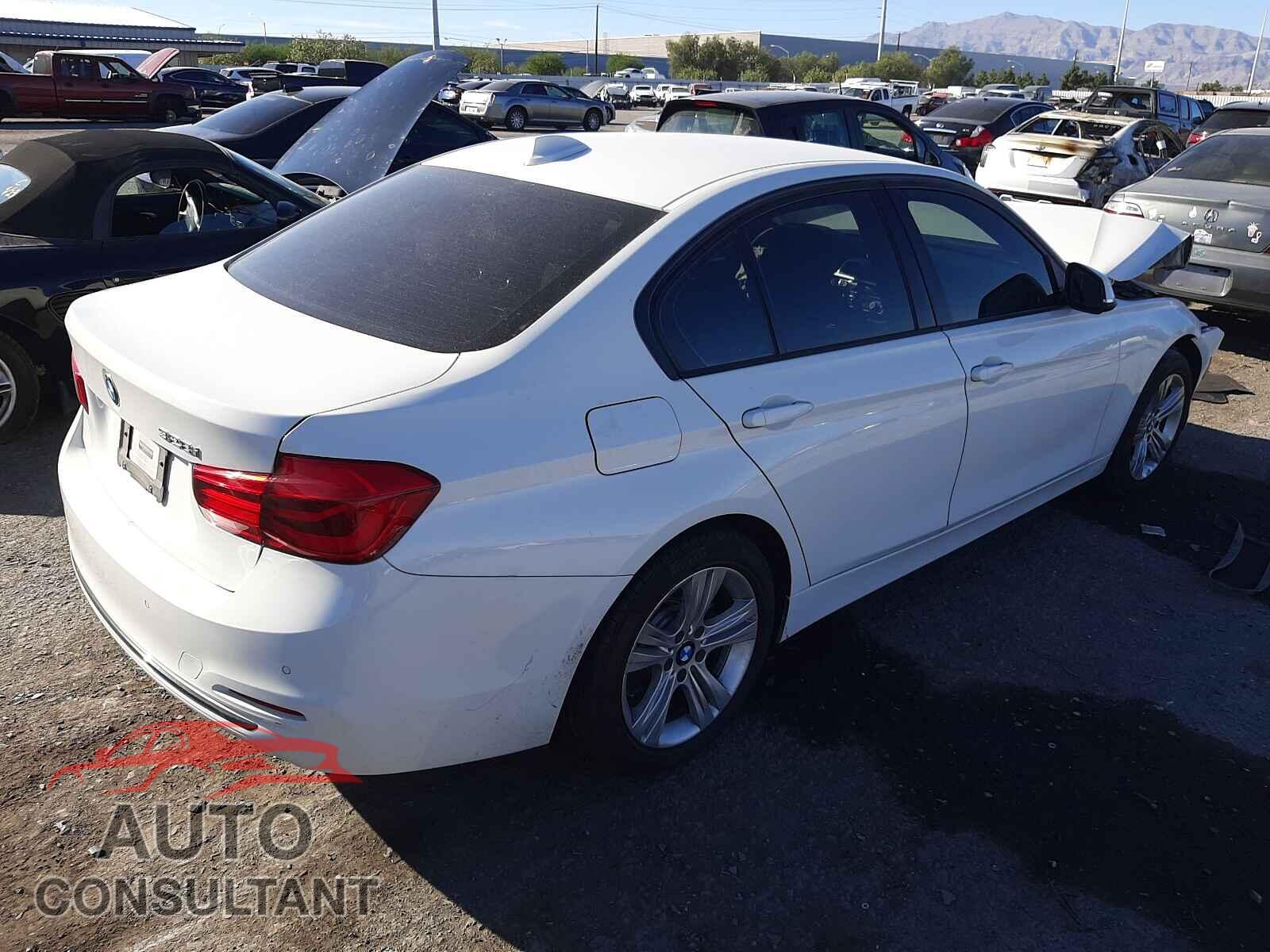 BMW 3 SERIES 2016 - WBA8E9G50GNT85757