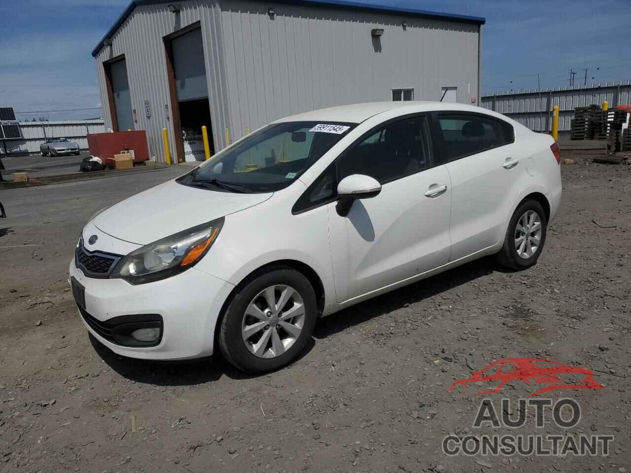 KIA RIO 2012 - KNADN4A32C6078040