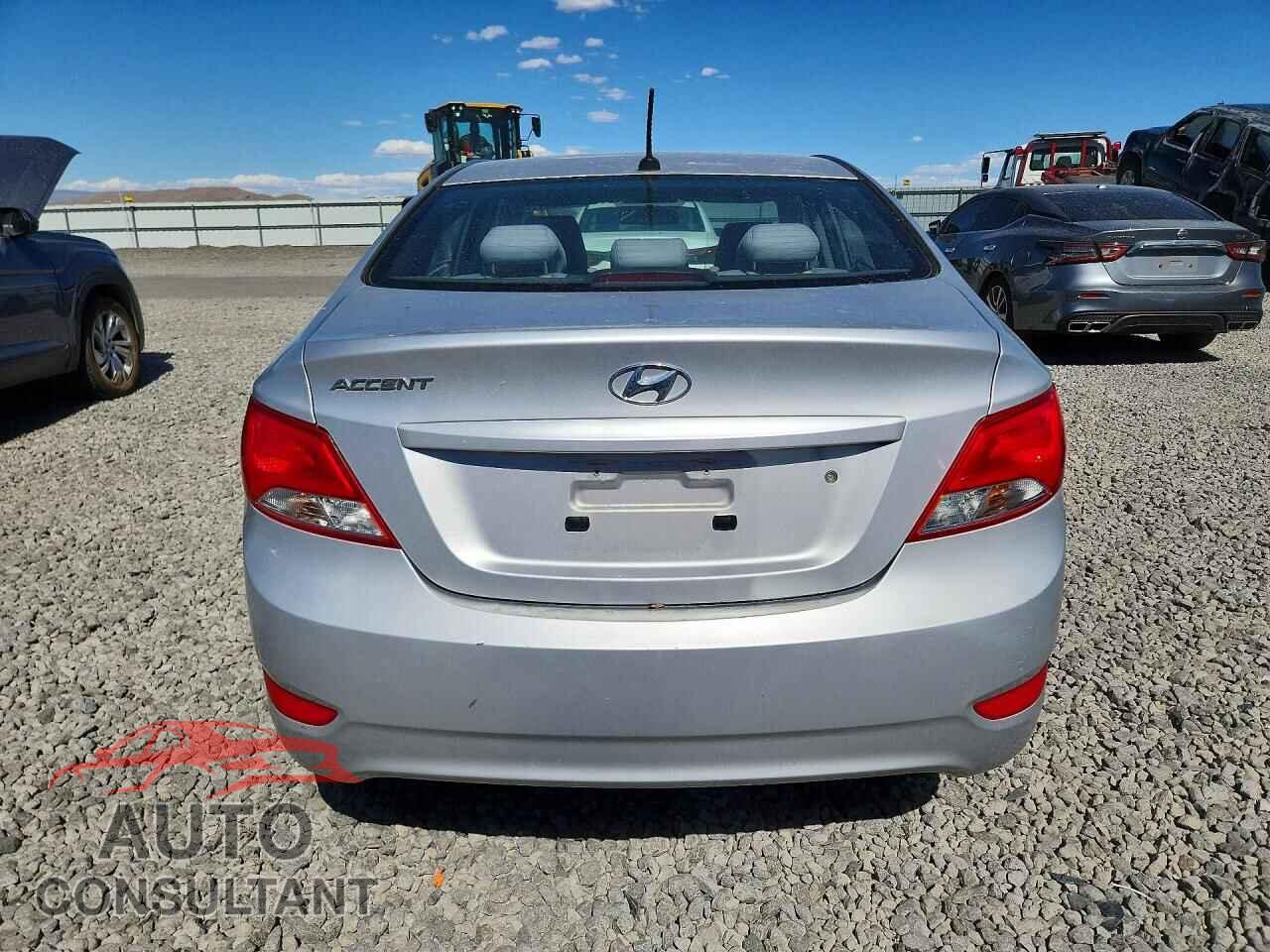 HYUNDAI ACCENT 2016 - KMHCT4AE4GU948874