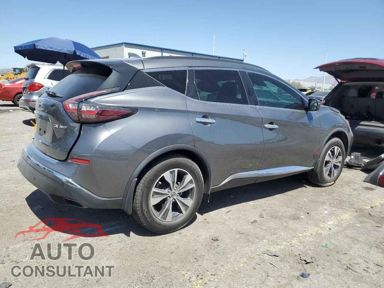 NISSAN MURANO 2021 - 5N1AZ2BS8MC100304