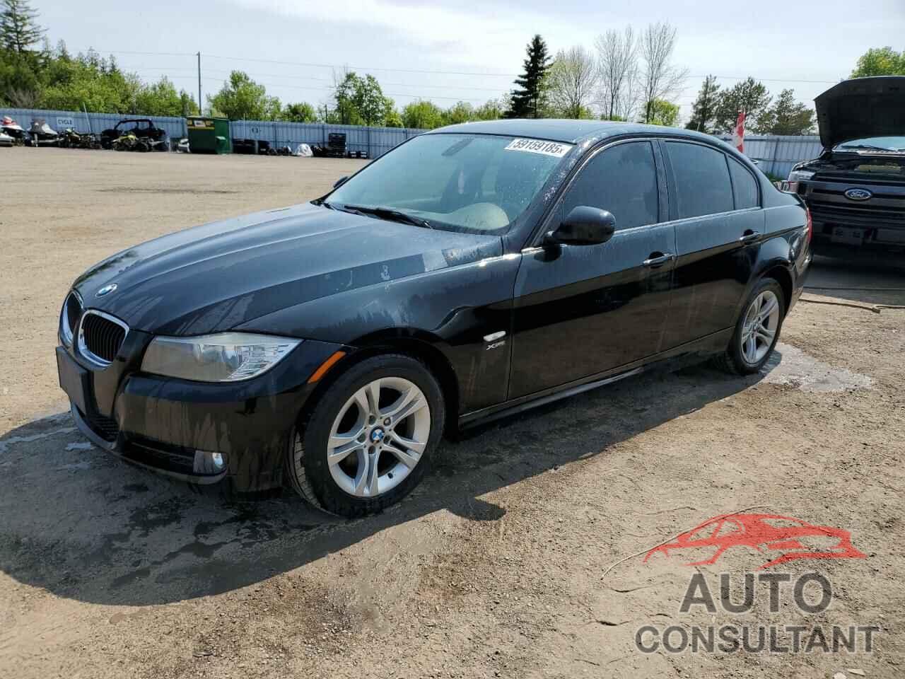 BMW 3 SERIES 2011 - WBAPK7C53BF087429