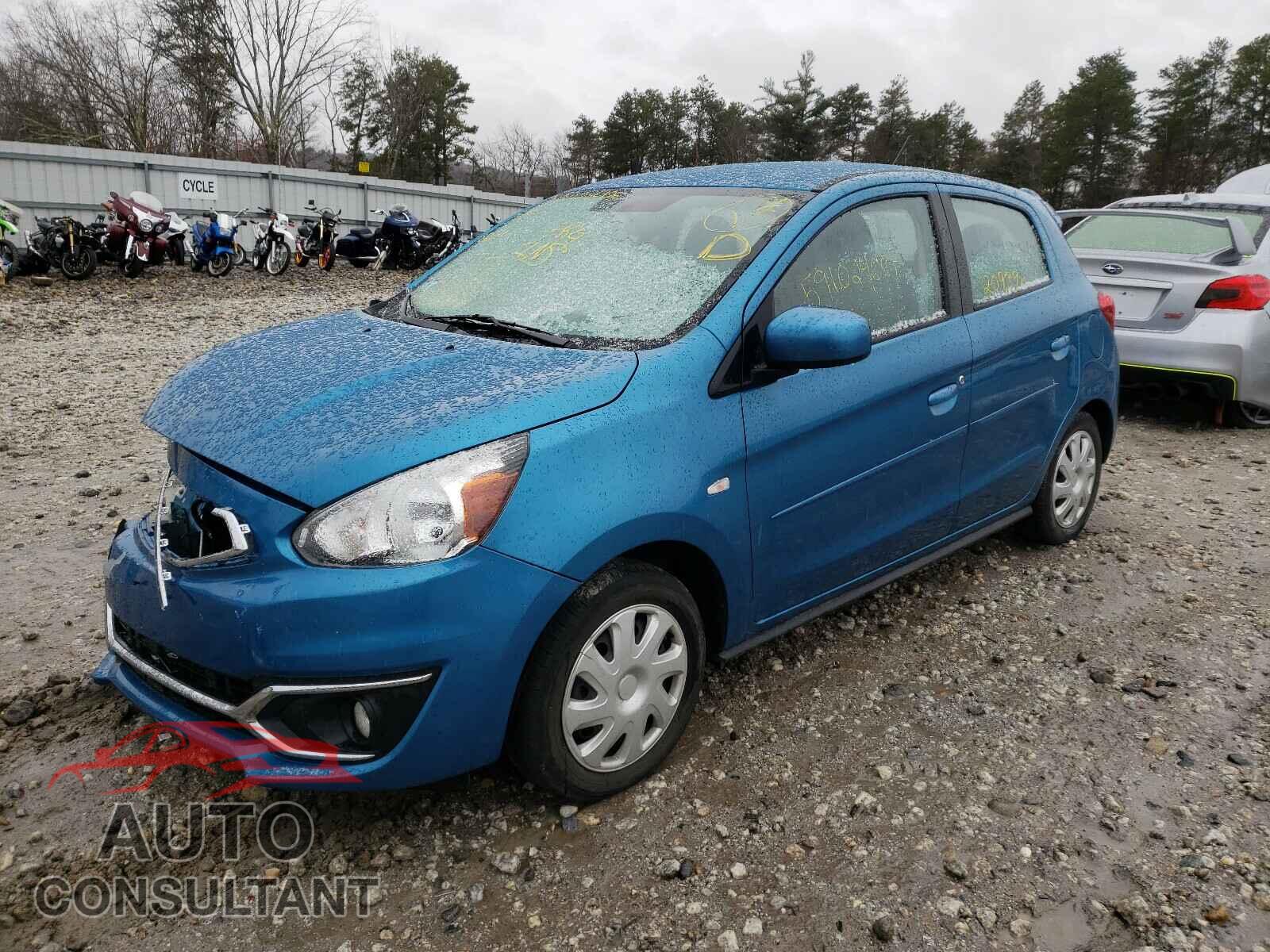 MITSUBISHI MIRAGE 2017 - ML32A3HJ0HH013237