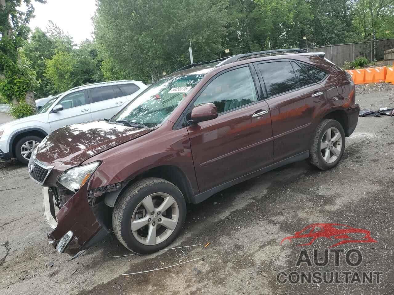 LEXUS RX350 2009 - JTJHK31U992856301