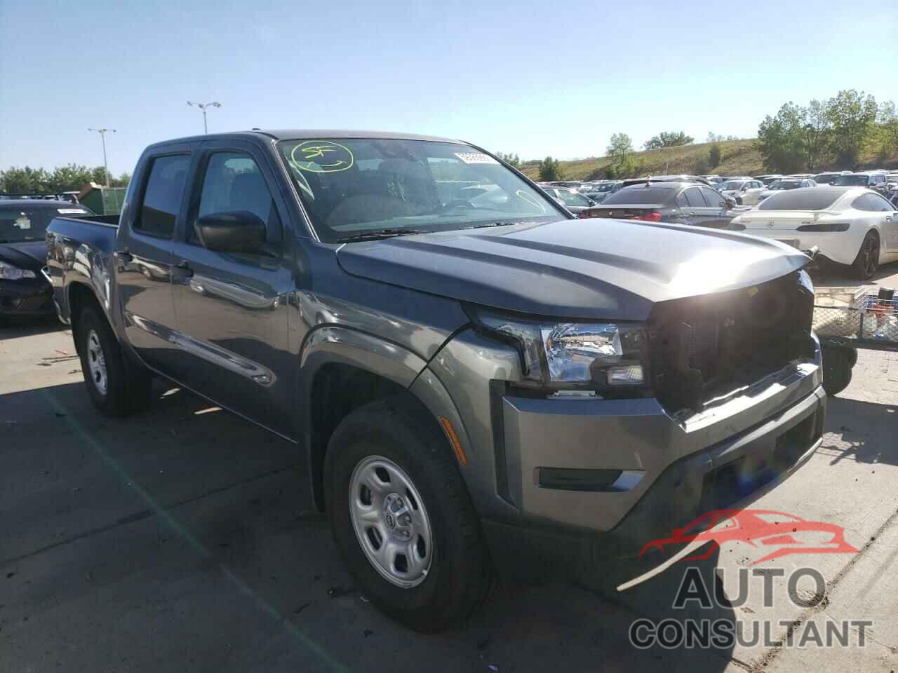 NISSAN FRONTIER 2022 - 1N6ED1EKXNN608156