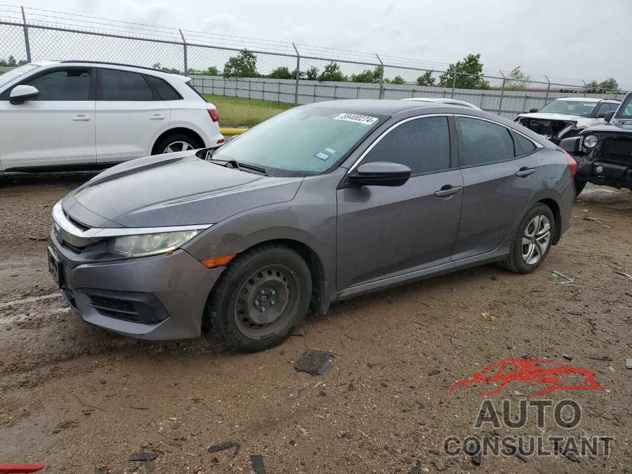 HONDA CIVIC 2016 - 19XFC2F58GE032888