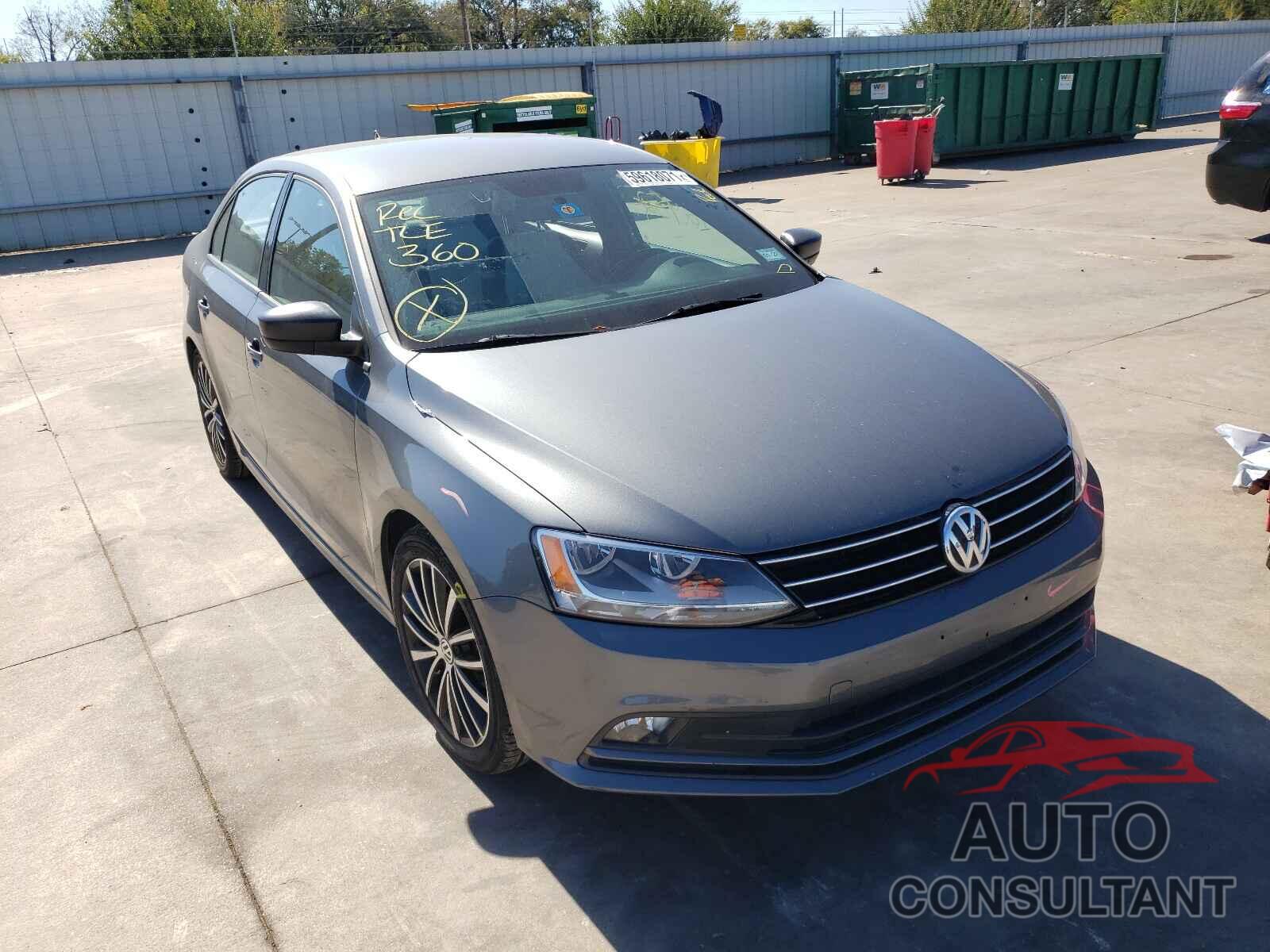 VOLKSWAGEN JETTA 2016 - 3VWD17AJ5GM367690