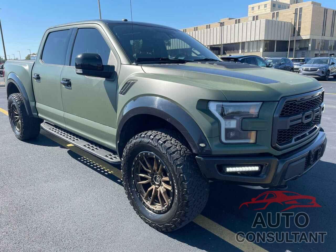 FORD F150 SVT 2017 - 1FTFW1RG5HFB97173