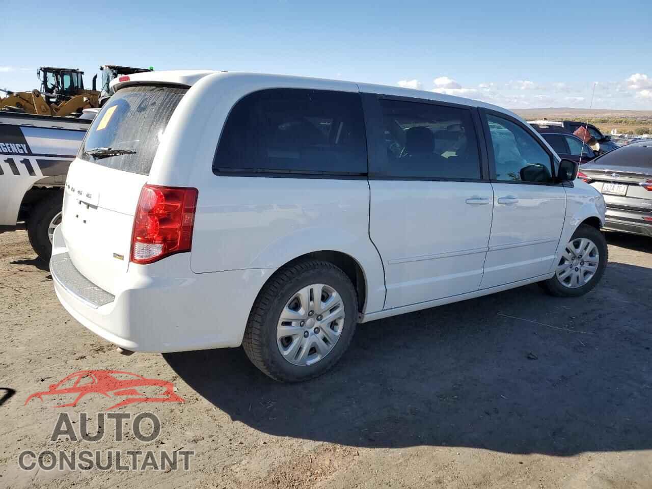 DODGE CARAVAN 2017 - 2C4RDGBG7HR856122