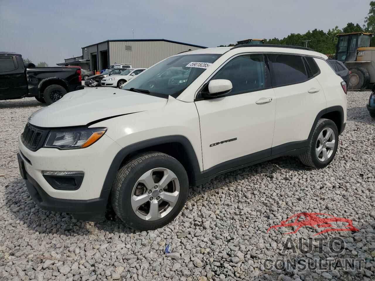 JEEP COMPASS 2018 - 3C4NJDBB5JT150201