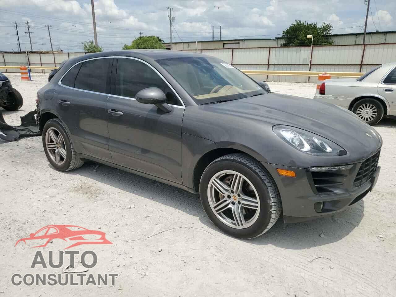 PORSCHE MACAN 2016 - WP1AB2A52GLB46475