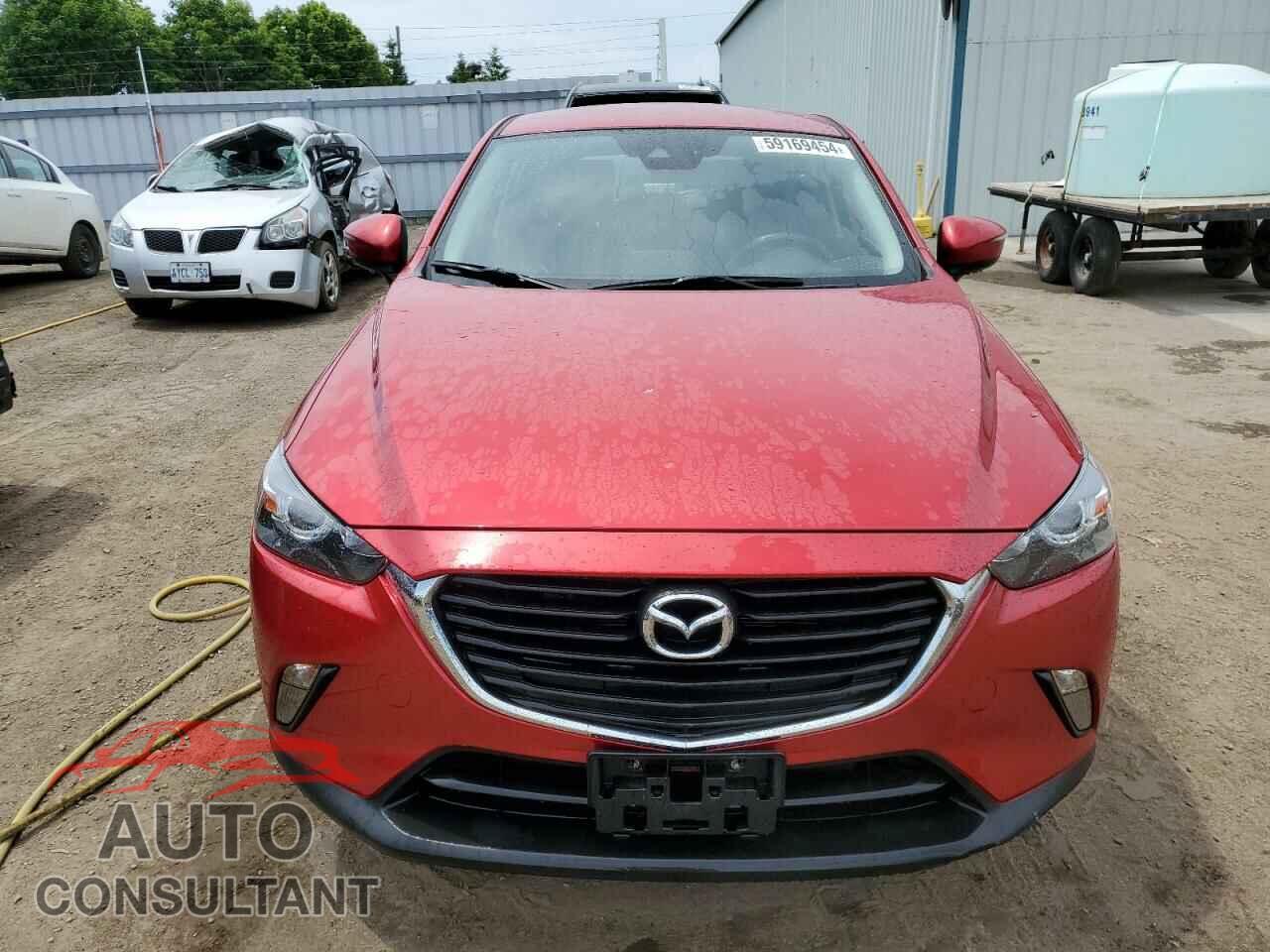 MAZDA CX-3 2018 - JM1DKDC79J0318017