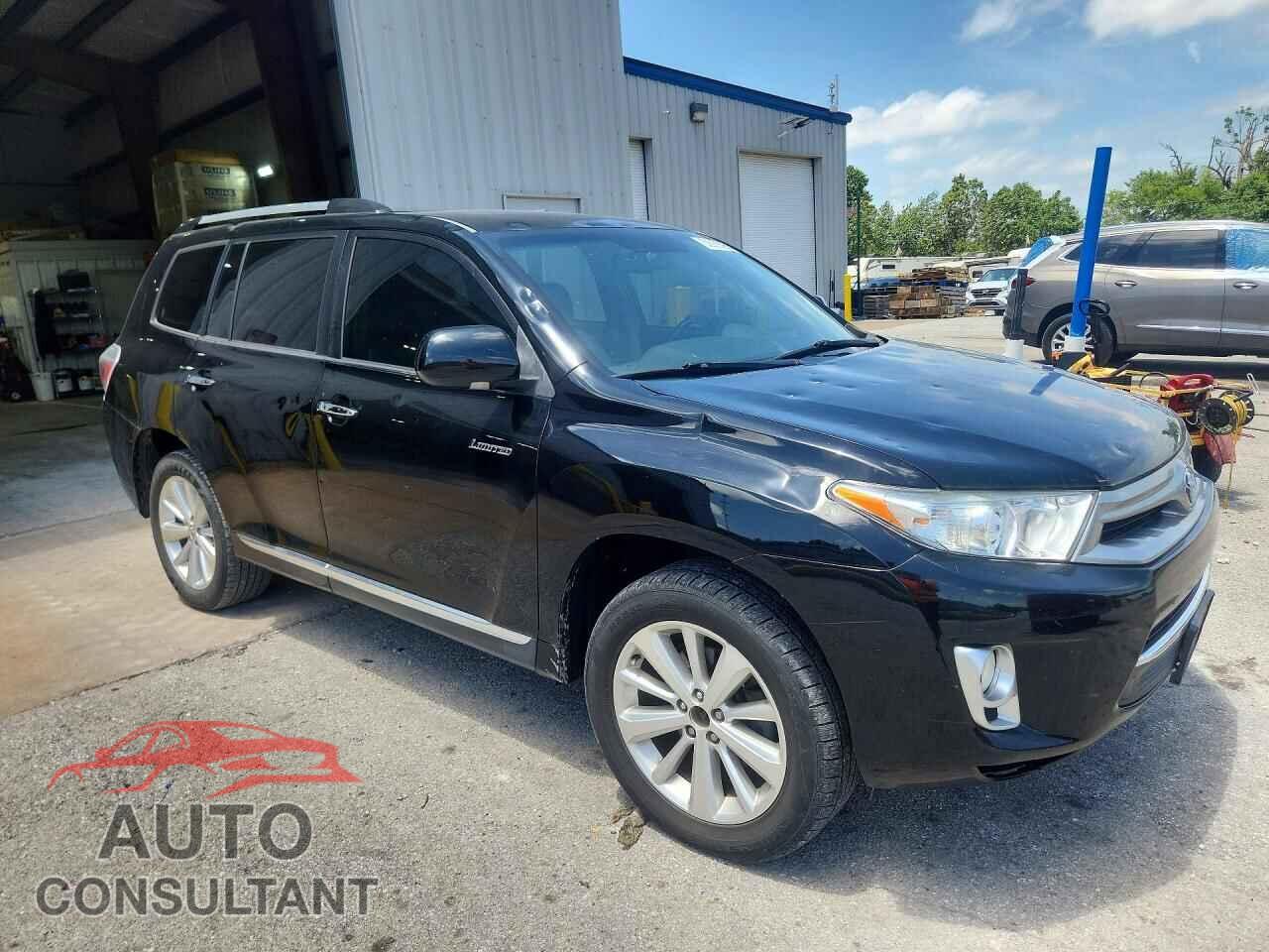 TOYOTA HIGHLANDER 2011 - JTEDC3EH0B2000429