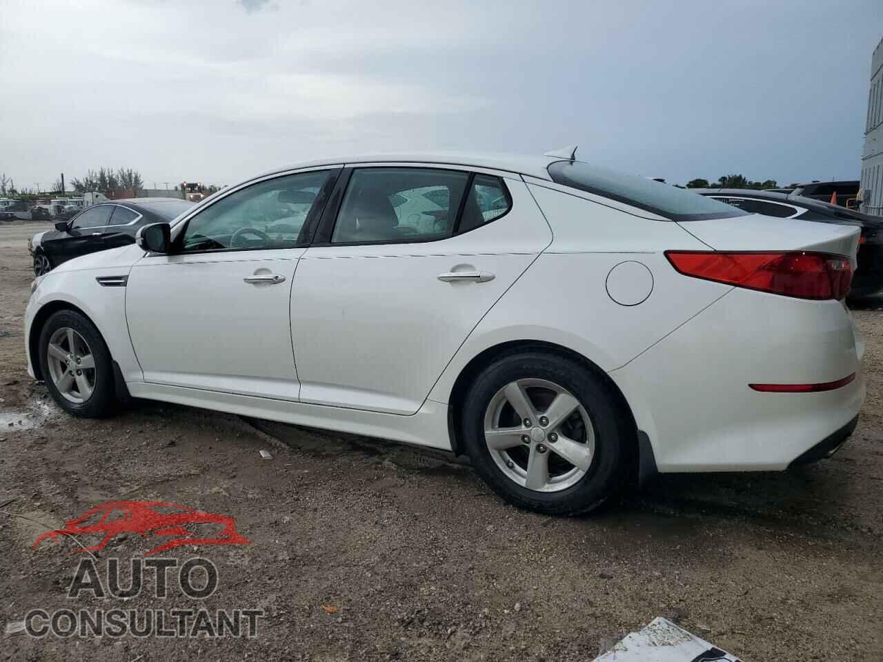 KIA OPTIMA 2015 - KNAGM4A7XF5611443