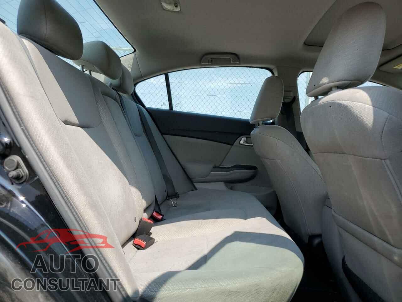 HONDA CIVIC 2013 - 19XFB2F86DE022756