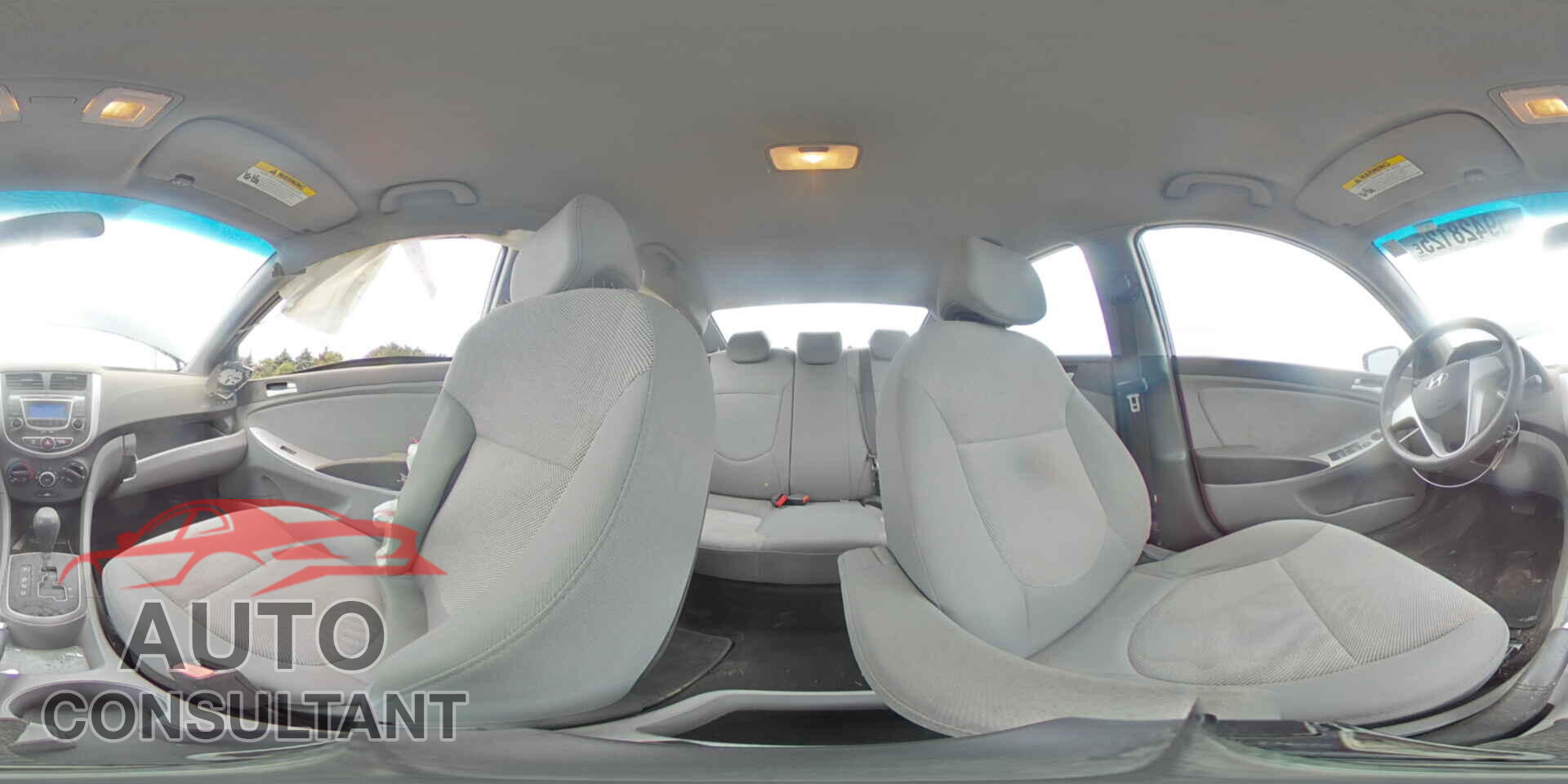 HYUNDAI ACCENT 2012 - KMHCT4AE4CU049801