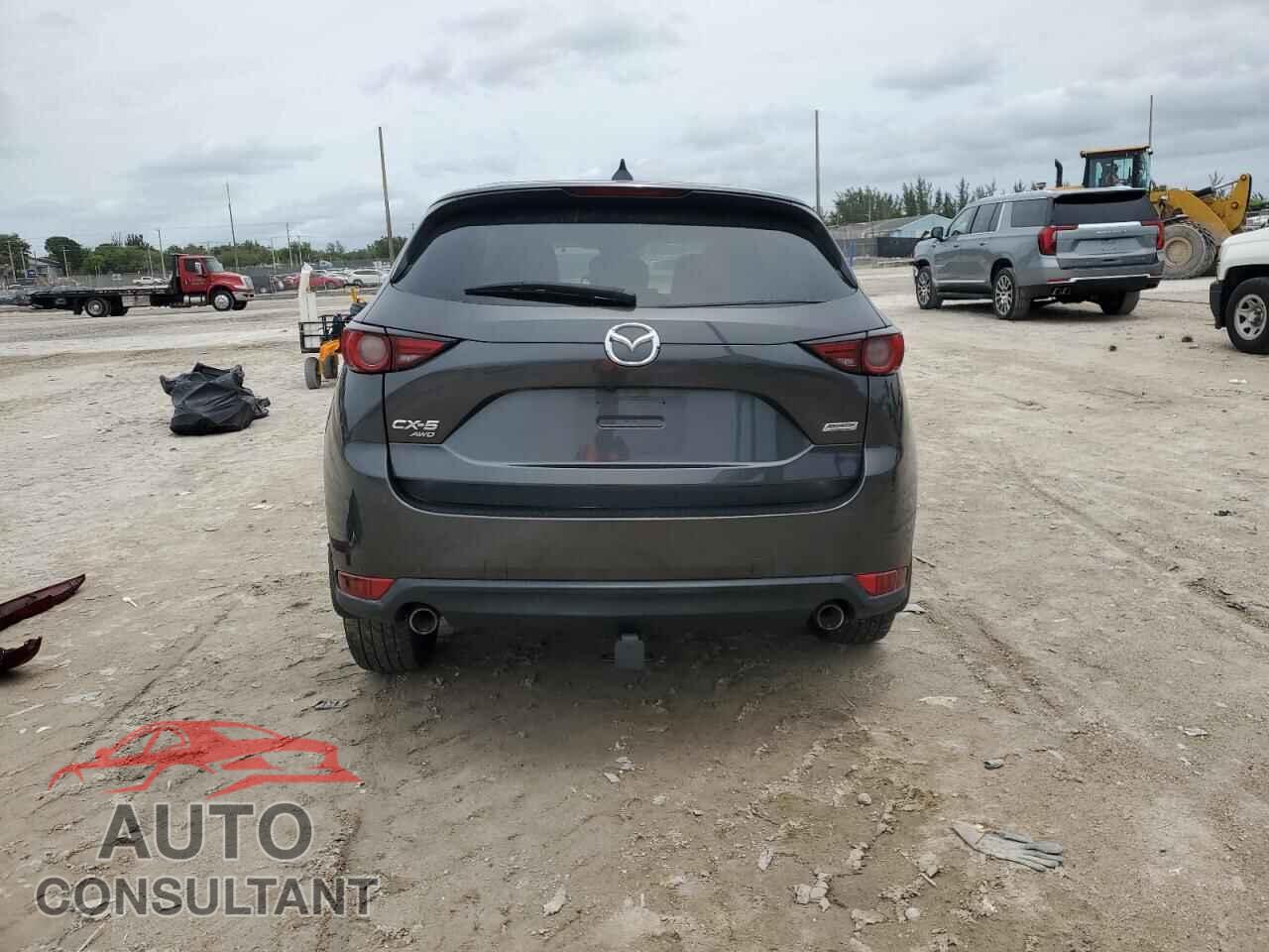 MAZDA CX-5 2018 - JM3KFBDM9J0368833