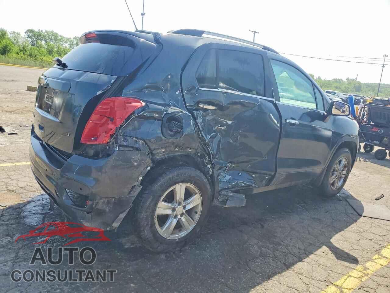 CHEVROLET TRAX 2017 - 3GNCJPSB3HL231143