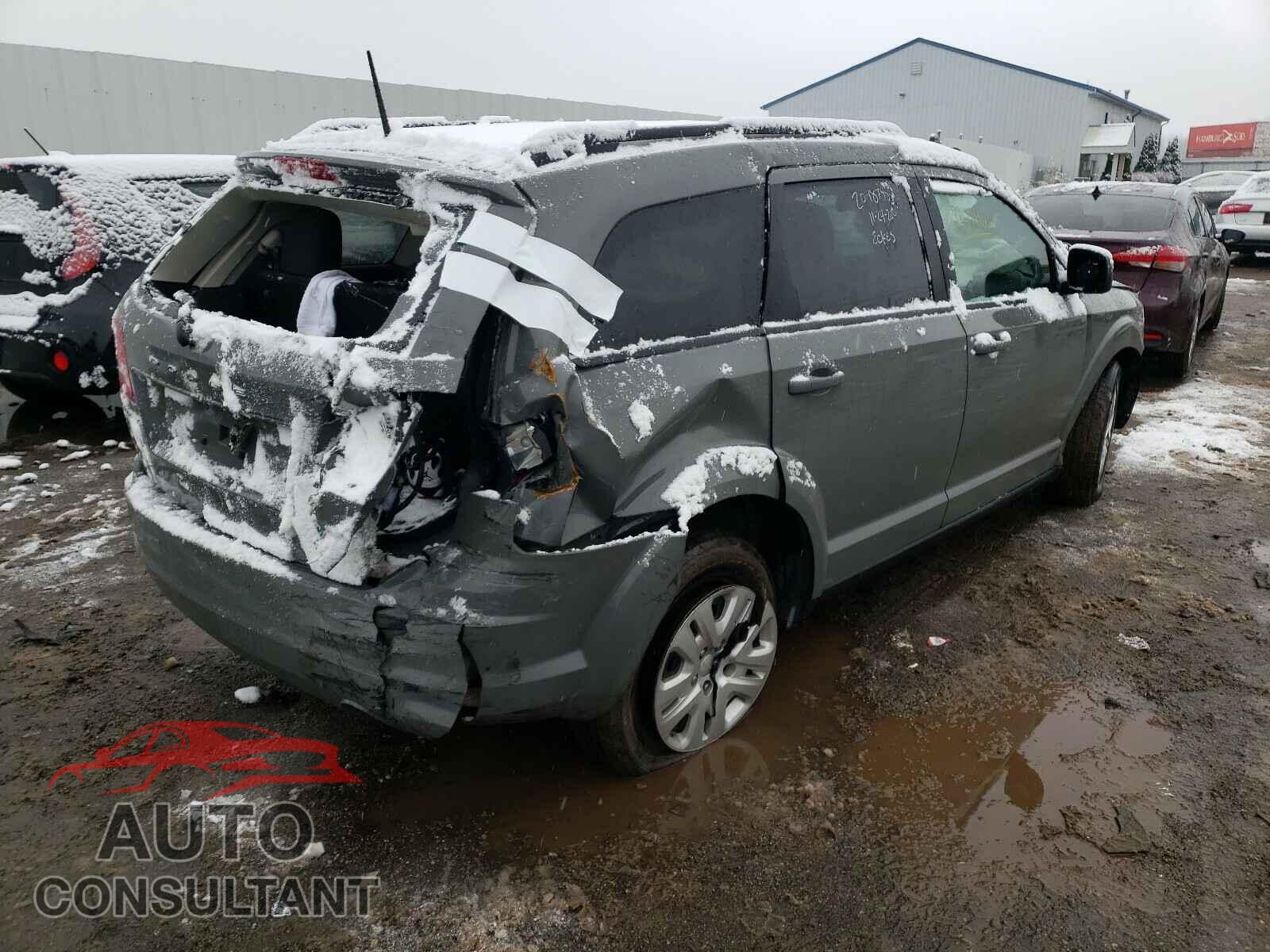 DODGE JOURNEY 2020 - 3C4PDCAB2LT207355