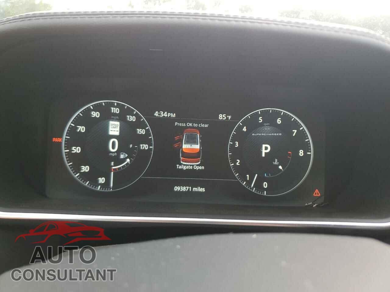 LAND ROVER RANGEROVER 2017 - SALGS2FE4HA361012