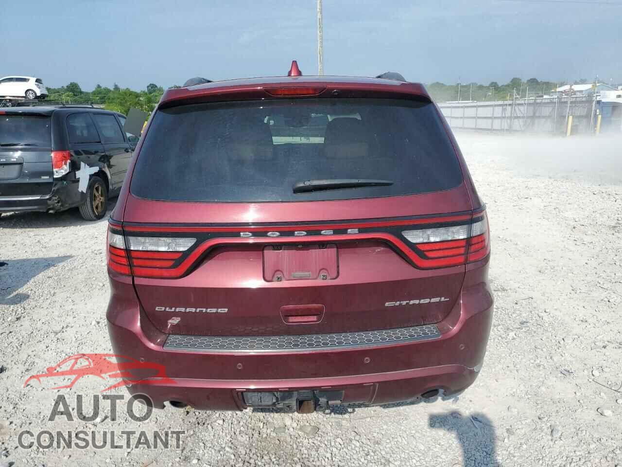 DODGE DURANGO 2018 - 1C4SDJET0JC254264