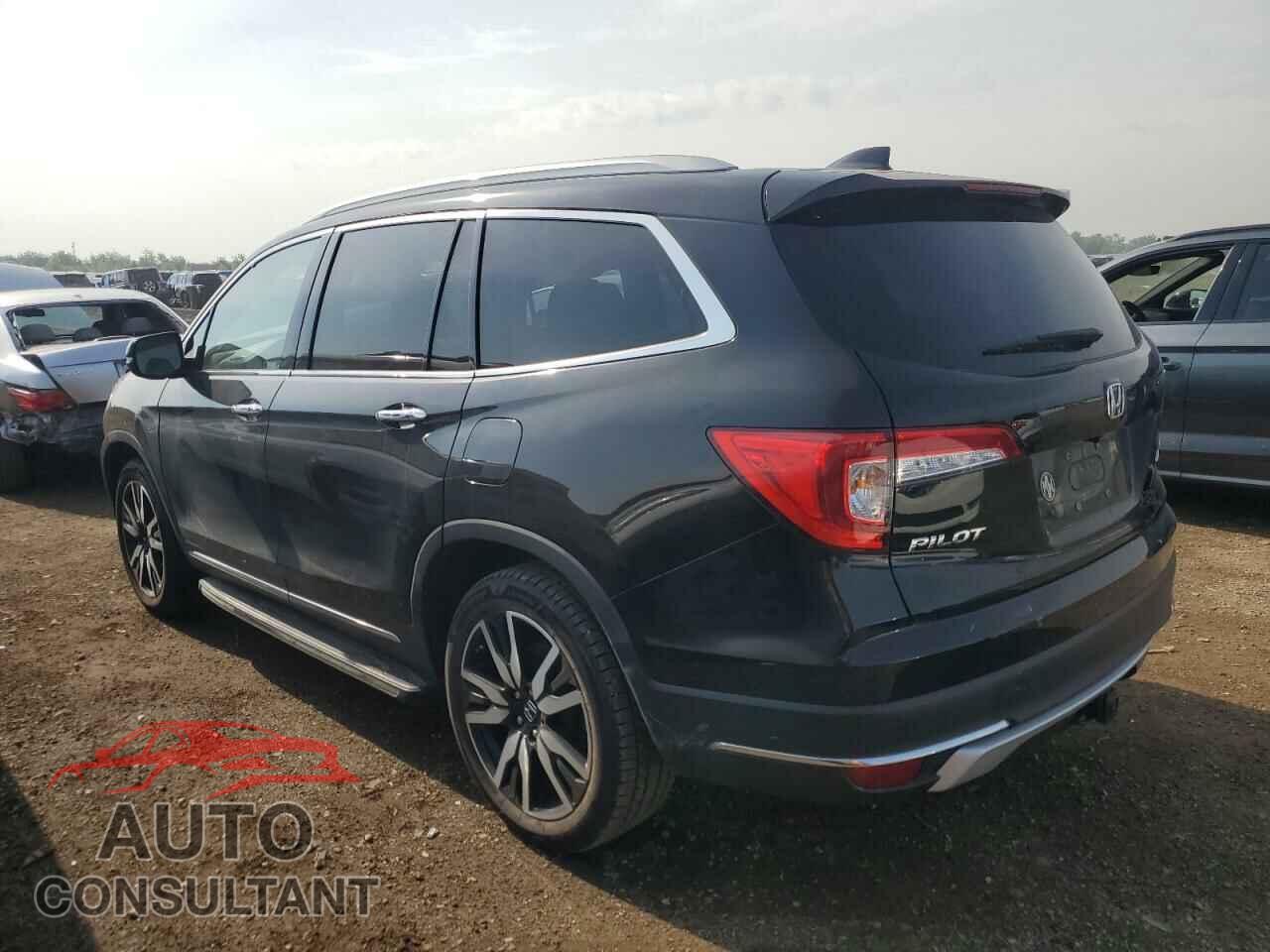 HONDA PILOT 2019 - 5FNYF6H91KB005381