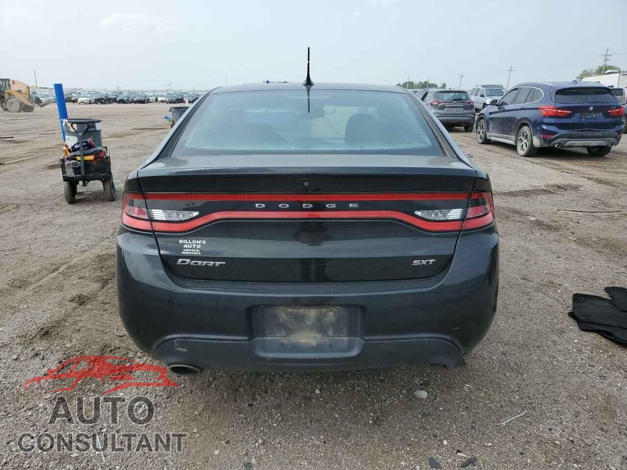 DODGE DART 2013 - 1C3CDFBA8DD334225