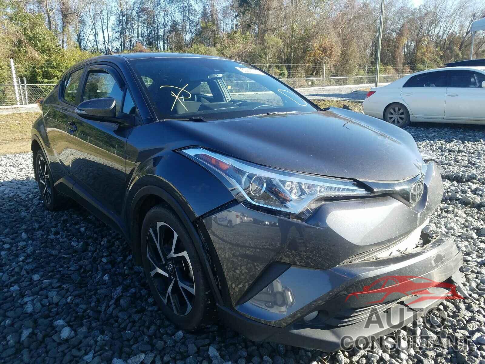 TOYOTA C-HR 2018 - NMTKHMBX3JR052285