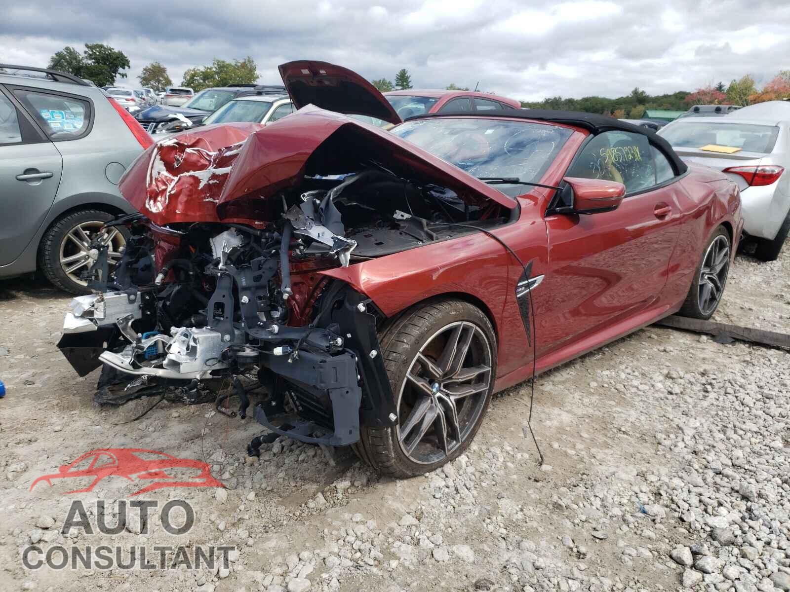 BMW M8 2020 - WBSDZ0C04LBM09395