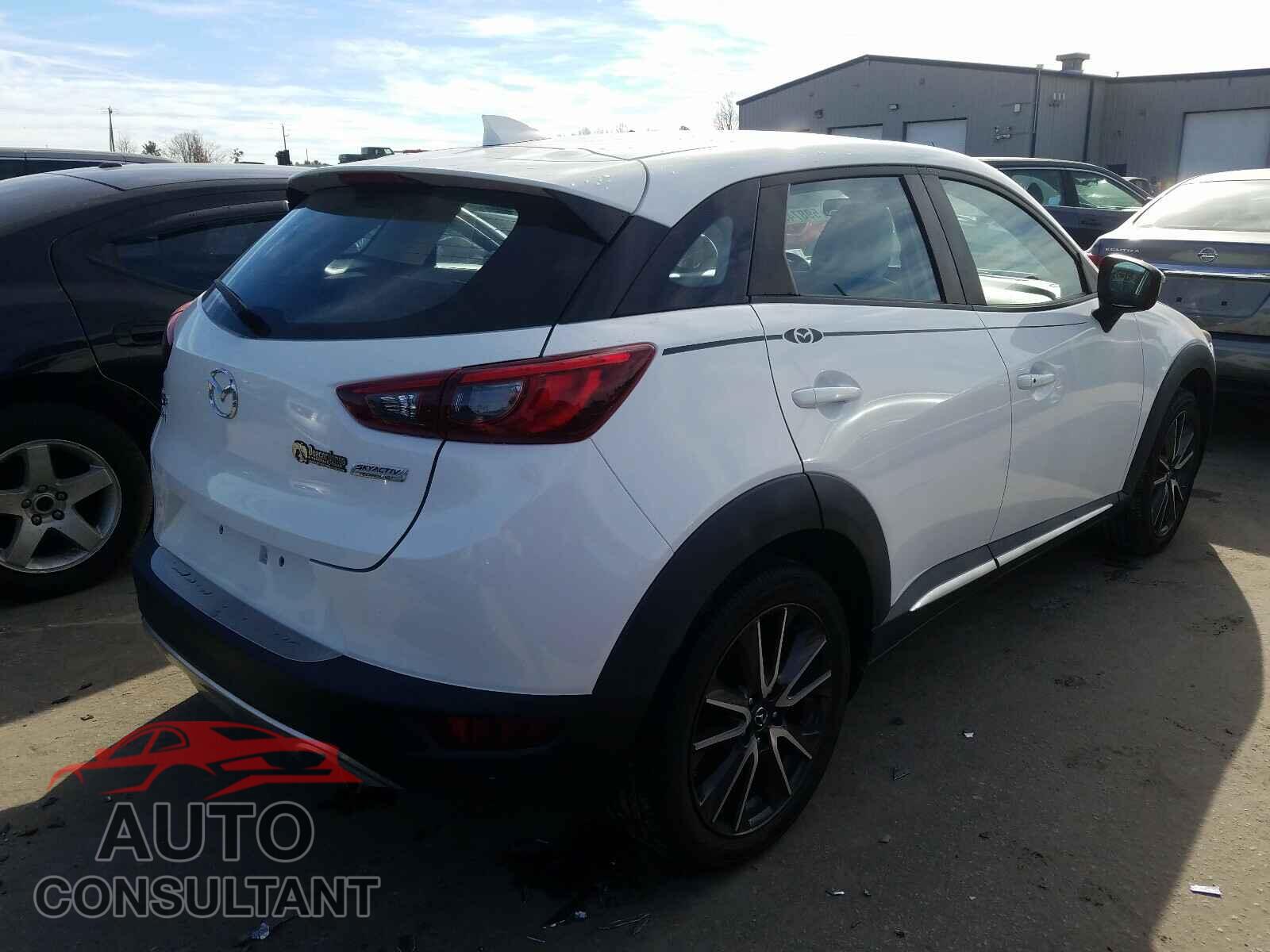 MAZDA CX-3 2017 - JM1DKDD77H0150208