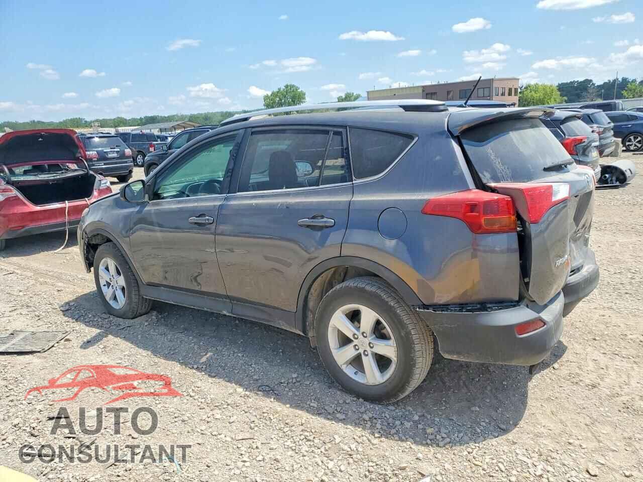 TOYOTA RAV4 2013 - JTMRFREV5D5000843